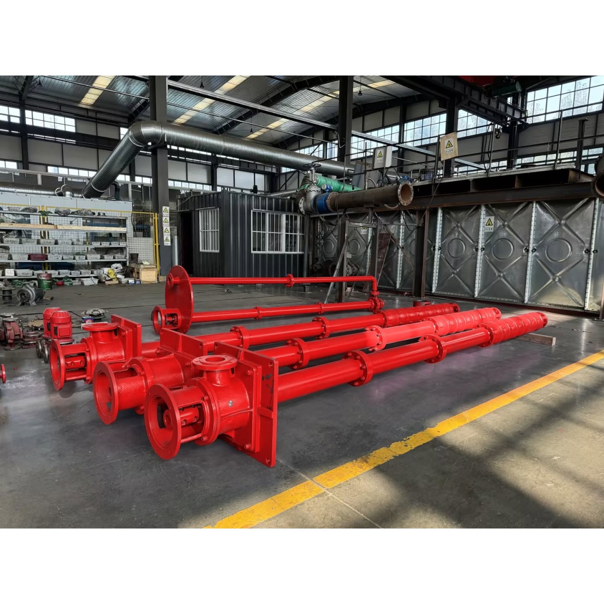 เครื่องสูบน้ำดับเพลิง Vertical turbine 500 GPM