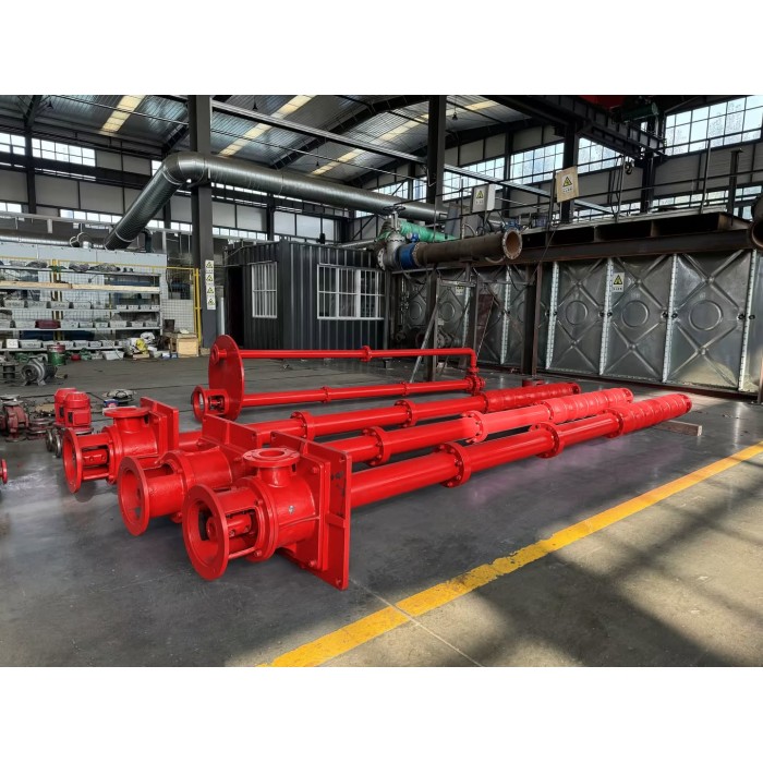 เครื่องสูบน้ำดับเพลิง Vertical Turbine Fire pump เครื่องสูบน้ำดับเพลิง Vertical Turbine Fire pump