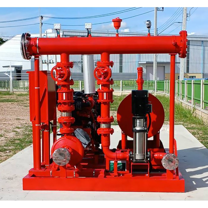 ปั๊มดับเพลิง Fire pump 500GPM ปั๊มดับเพลิง Fire pump 500GPM