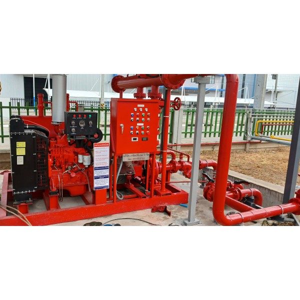 เครื่องสูบน้ำดับเพลิง 500GPM