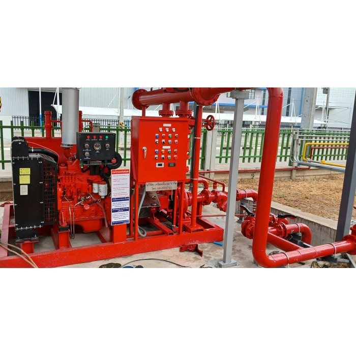 เครื่องสูบน้ำดับเพลิง 500GPM