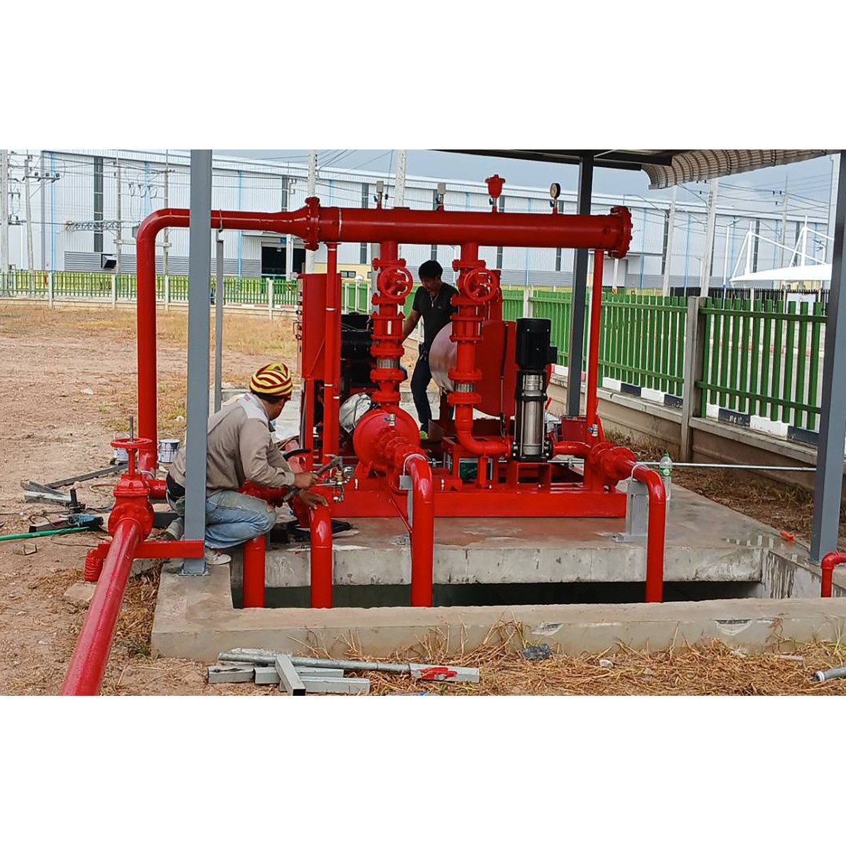 เครื่องสูบน้ำดับเพลิง 750GPM