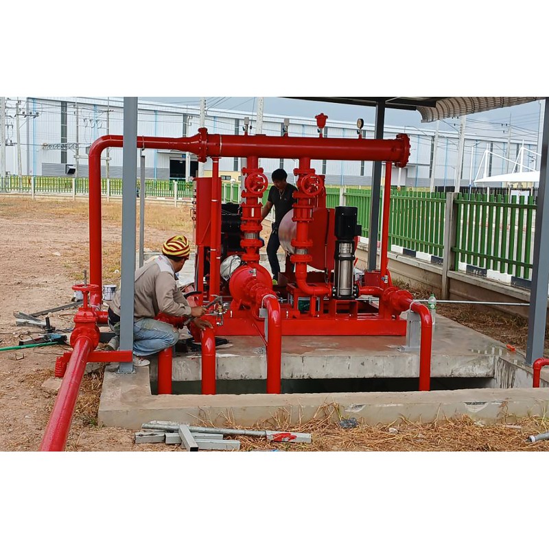 ปั๊มดับเพลิง Fire pump 500GPM