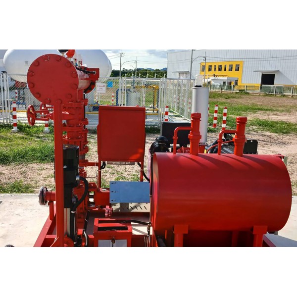 เครื่องสูบน้ำดับเพลิง 750GPM