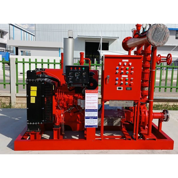 เครื่องสูบน้ำดับเพลิง 500GPM