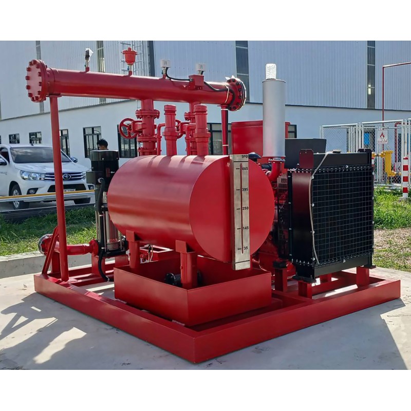 ปั๊มดับเพลิง Fire pump cummins