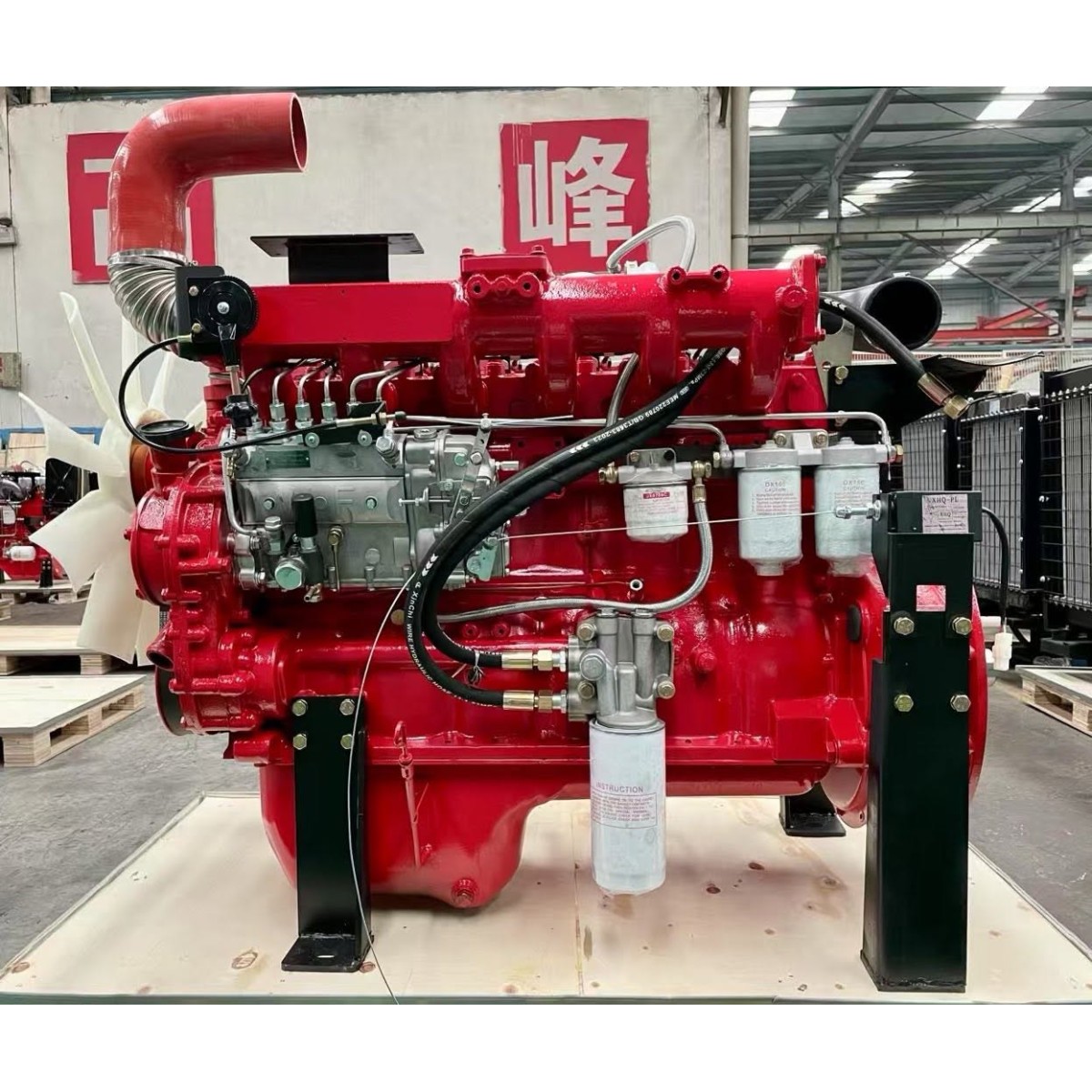 ปั๊มดับเพลิง Fire pump 500GPM