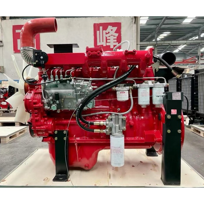 เครื่องสูบน้ำดับเพลิง Vertical Turbine Fire pump