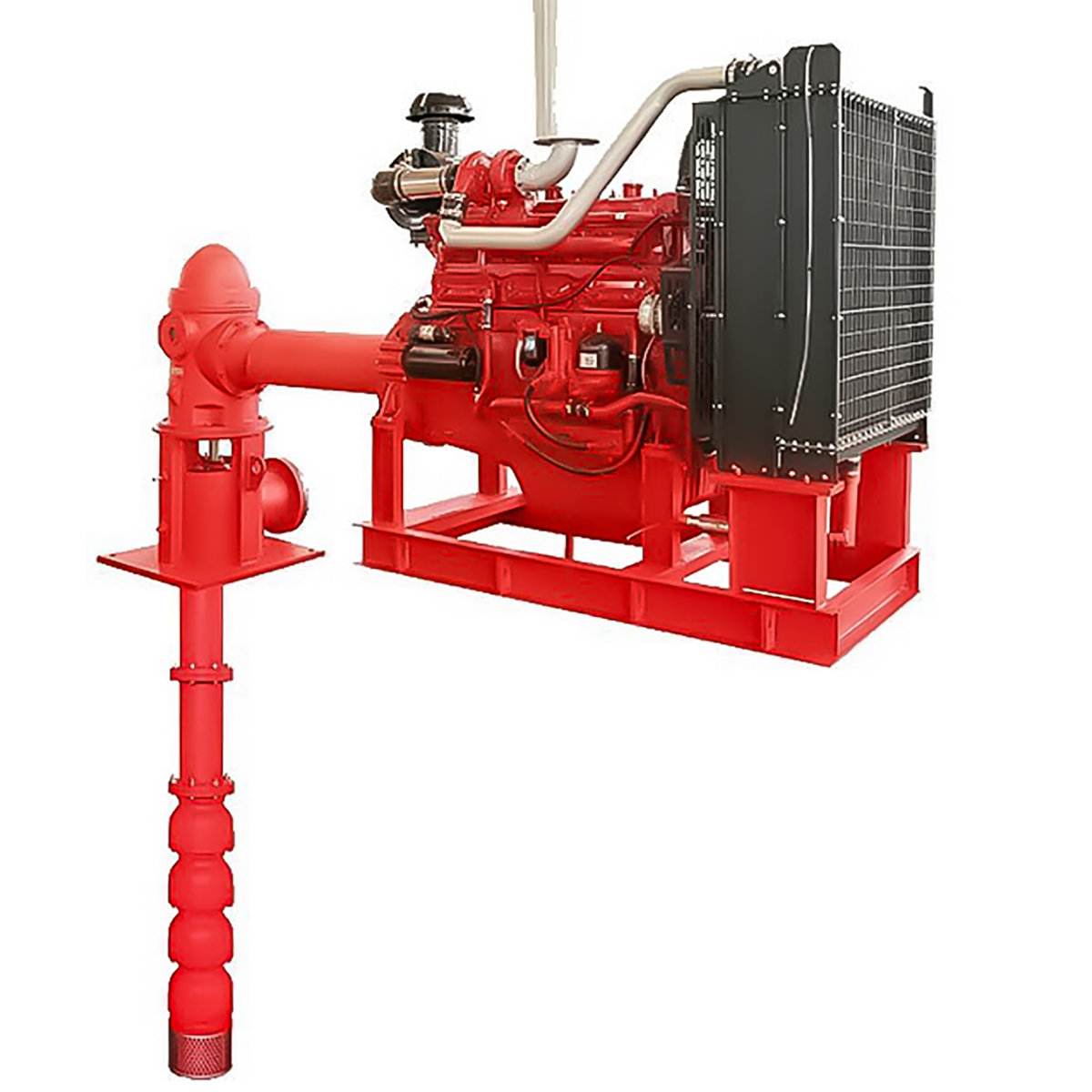 เครื่องสูบน้ำดับเพลิง 750GPM
