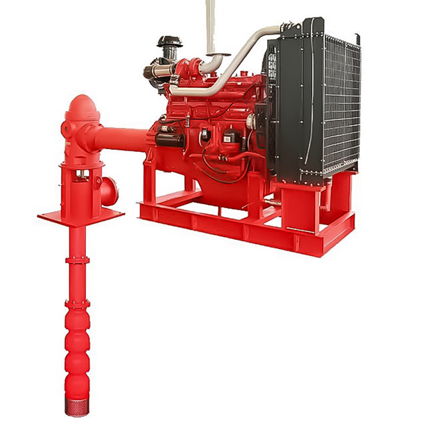 เครื่องสูบน้ำดับเพลิง Vertical Turbine Fire pump