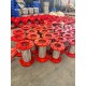 เฟล็กซ์สแตนเลส  ขนาด 8 นิ้ว Fire pump
