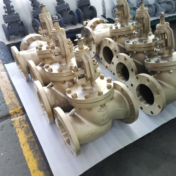 วาล์วประตูน้ำ ทองเหลือง Gate Valve 6 นิ้ว