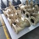 วาล์วประตูน้ำ ทองเหลือง 6 นิ้ว Gate Valve