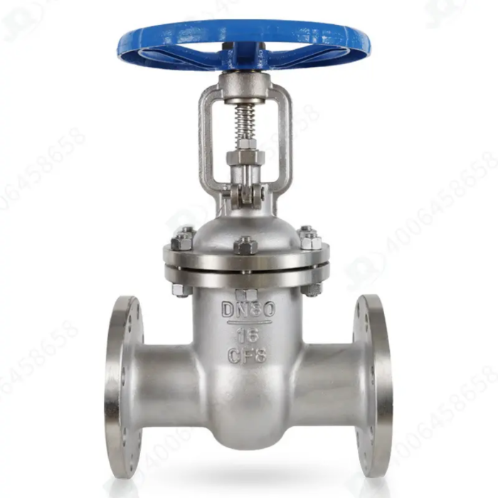 วาล์วประตูน้ำ สแตนเลส 304 Gate valve 