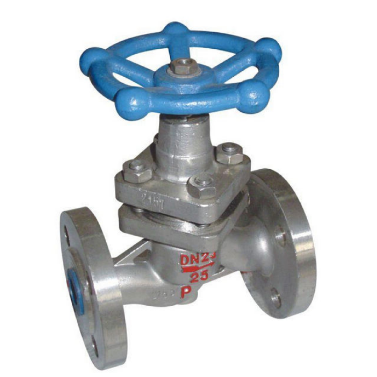 โกลบวาล์วสแตนเลส 6 นิ้ว (Globe Valve)
