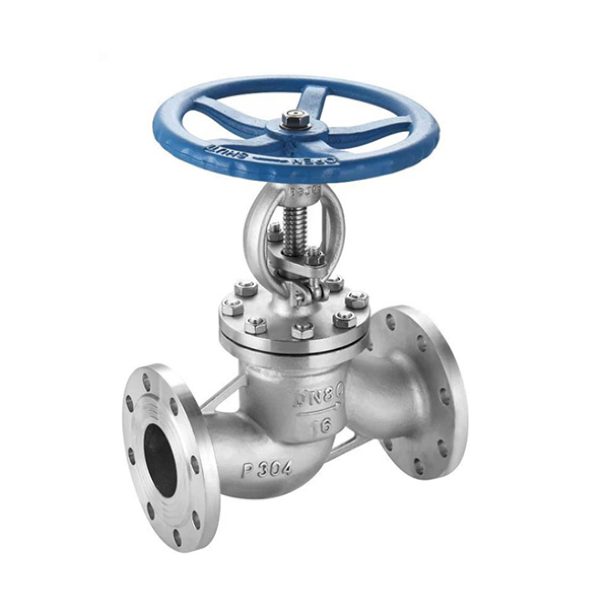 โกลบวาล์วสแตนเลส 4 นิ้ว (Globe Valve)