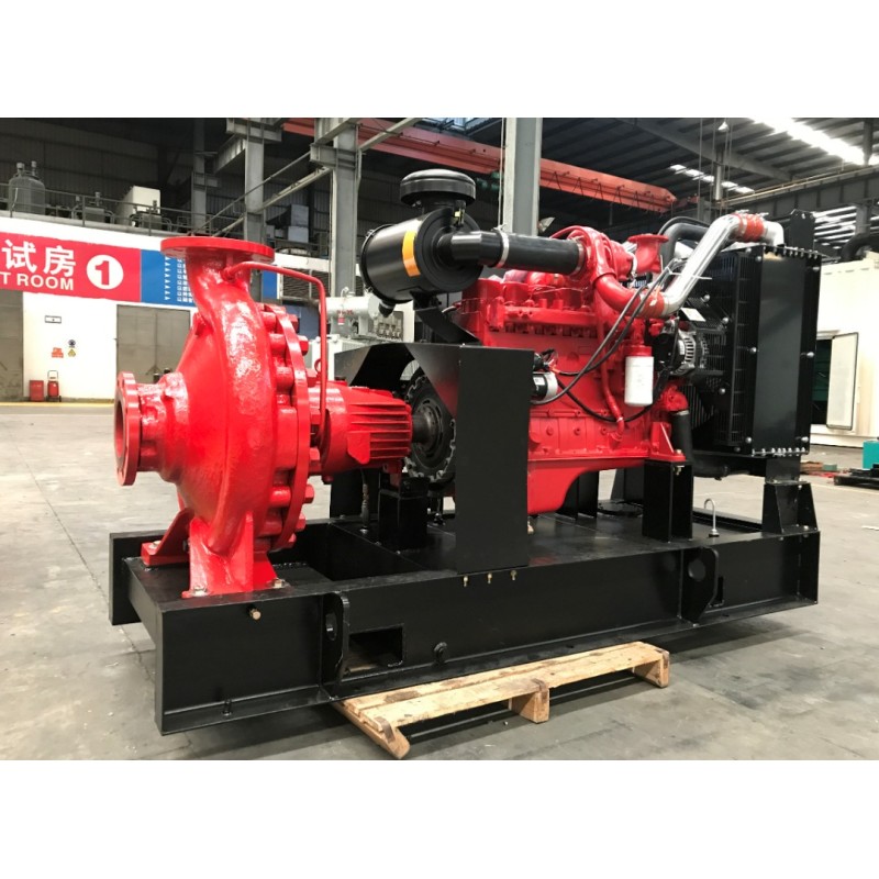 ปั๊มดับเพลิง Fire pump 500GPM