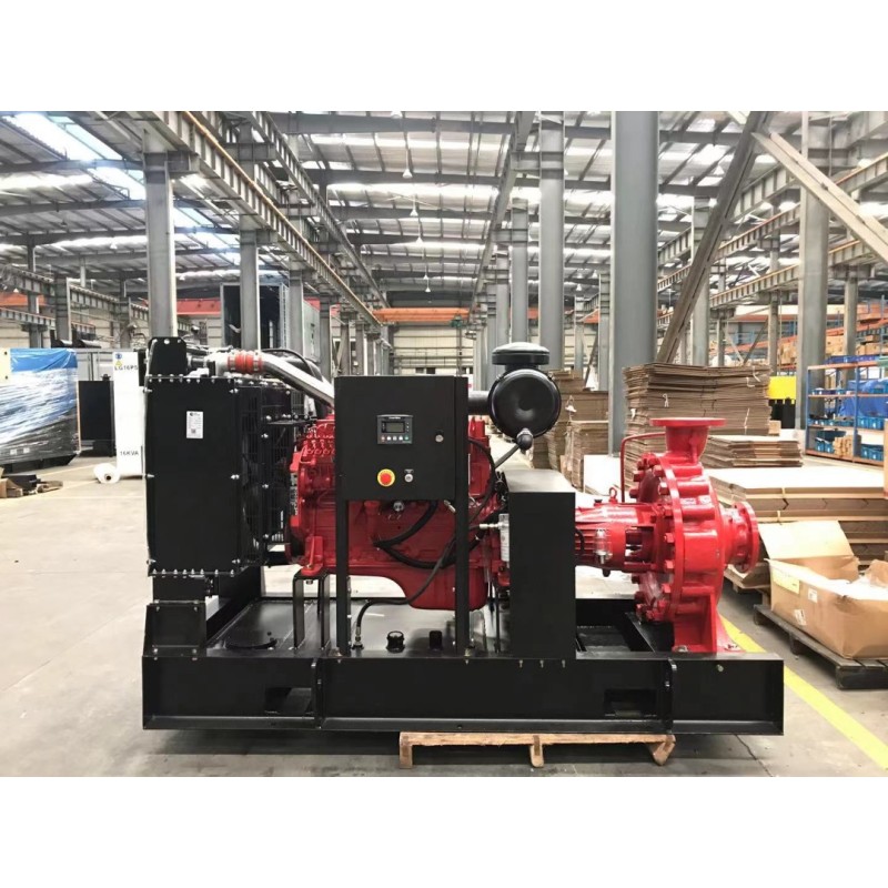 ปั๊มดับเพลิง Fire pump cummins