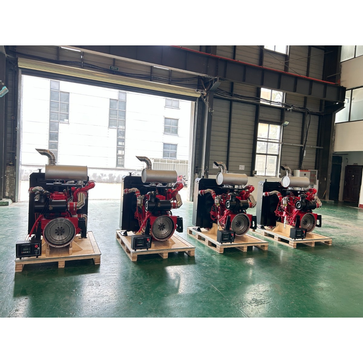 เครื่องสูบน้ำดับเพลิง 750GPM