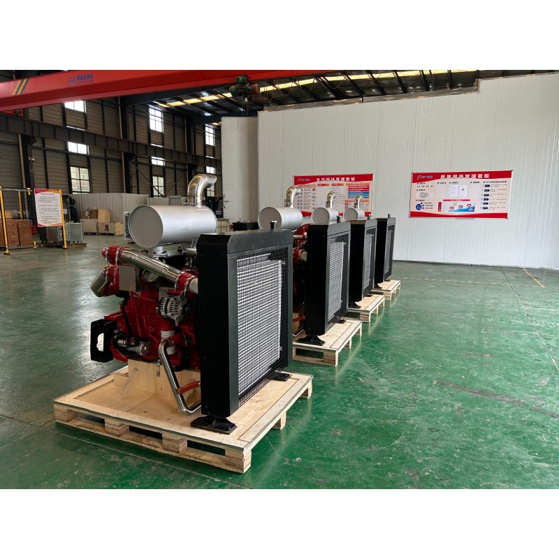 ปั๊มดับเพลิง Fire pump 500GPM