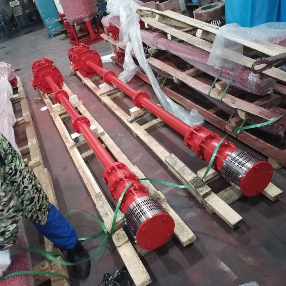 ปั๊มดับเพลิง Fire pump 500GPM