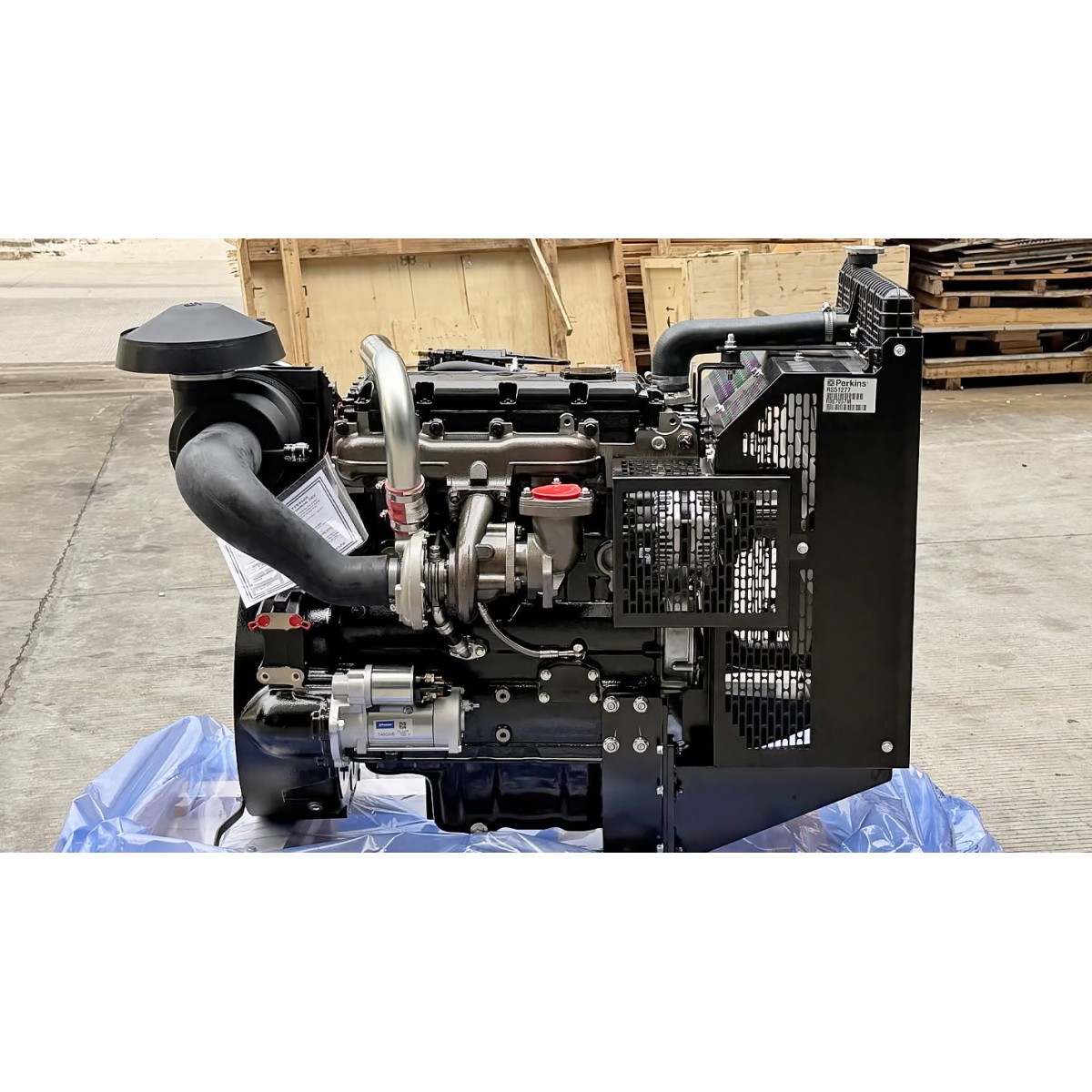 เครื่องยนต์ PERKINS 1104A-44TG2 for 64KW 