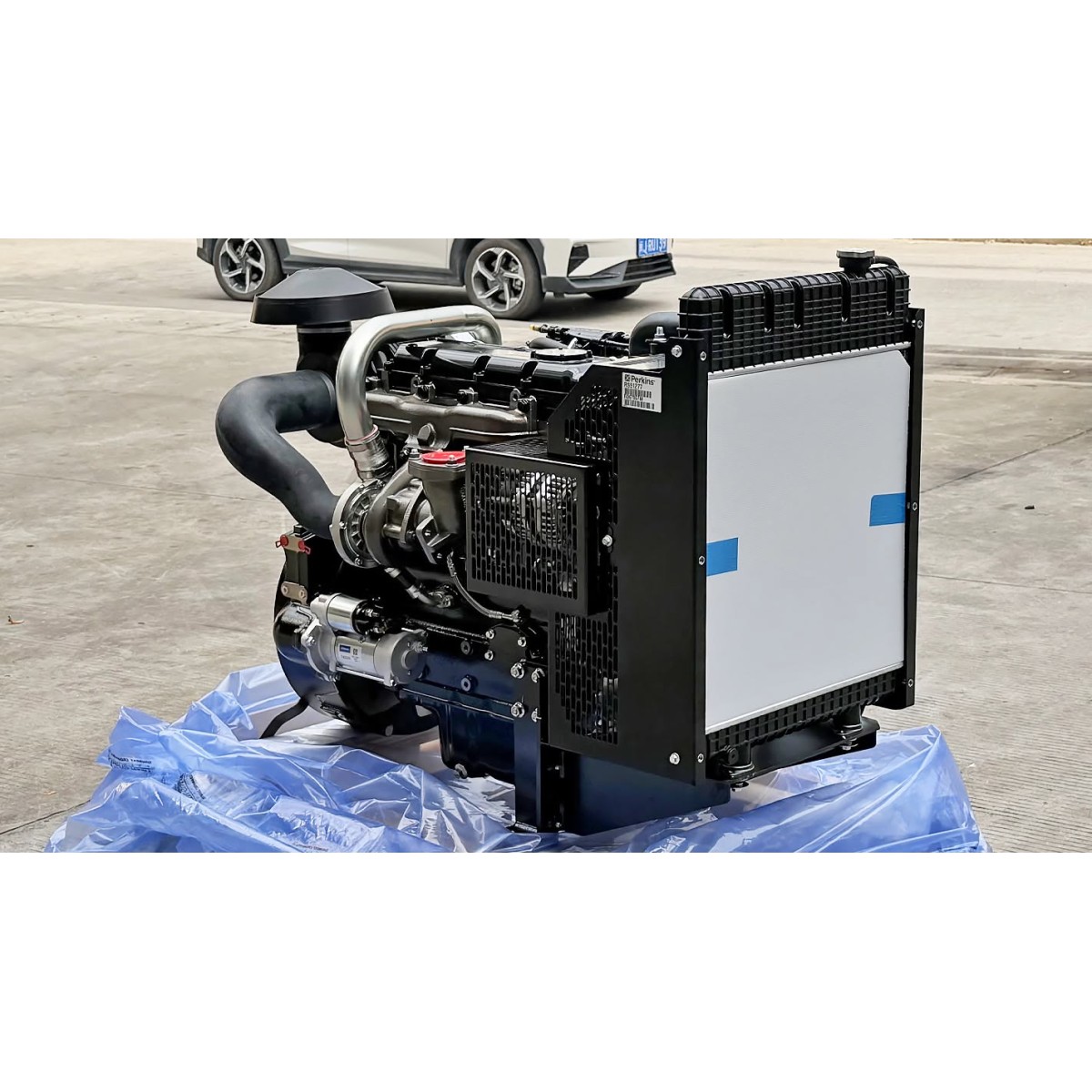 เครื่องยนต์ PERKINS 1104A-44TG2 for 64KW 
