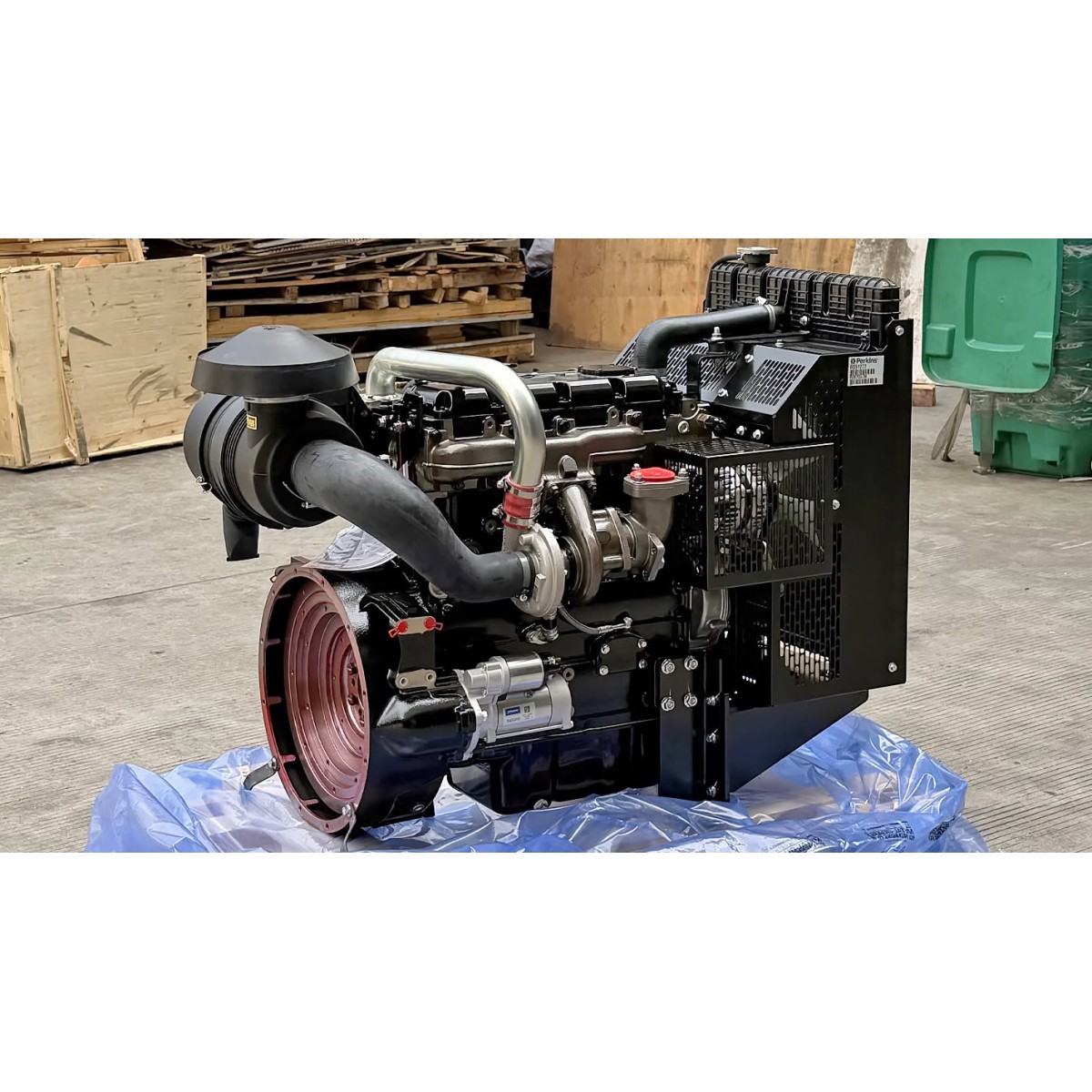 เครื่องยนต์ PERKINS 1104A-44TG2 for 64KW 