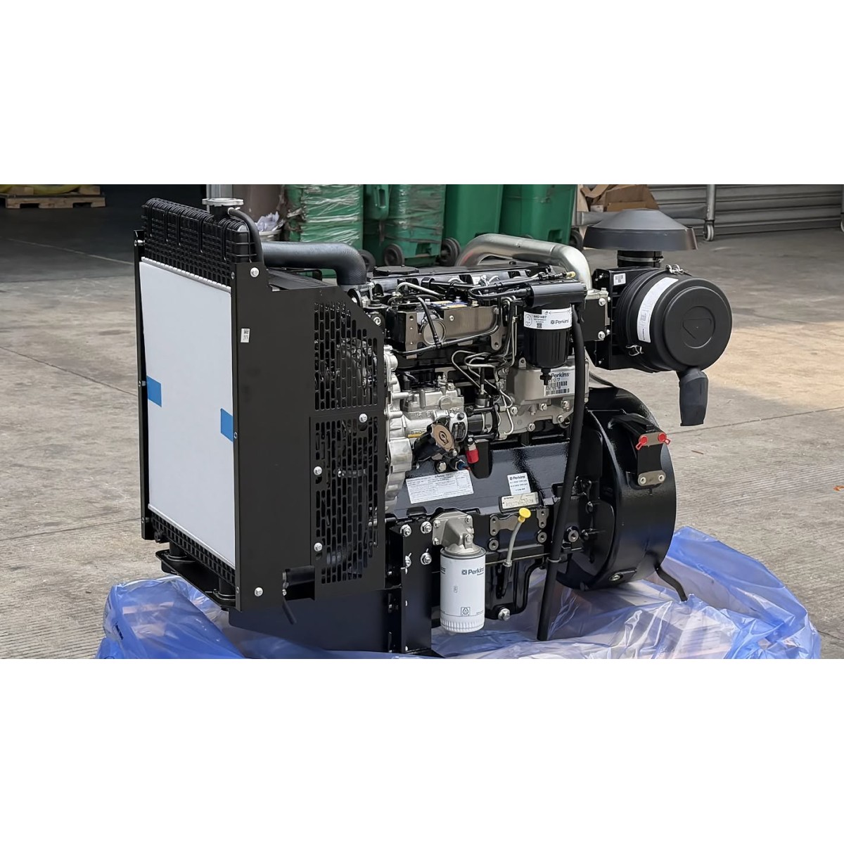 เครื่องยนต์ PERKINS 1104A-44TG2 for 64KW 