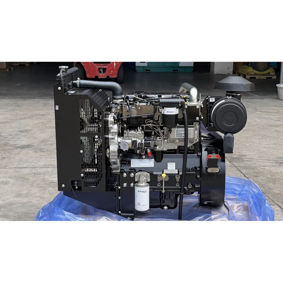 เครื่องยนต์ PERKINS 1104A-44TG2 for 64KW 