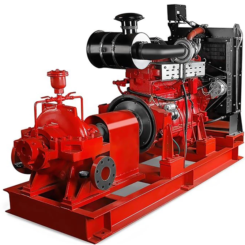 ปั๊มดับเพลิง Fire pump 500GPM