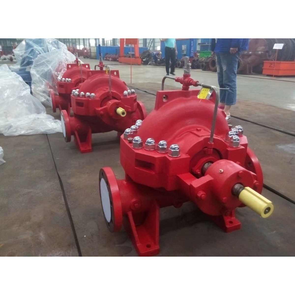 ปั๊มดับเพลิง Fire pump 750GPM