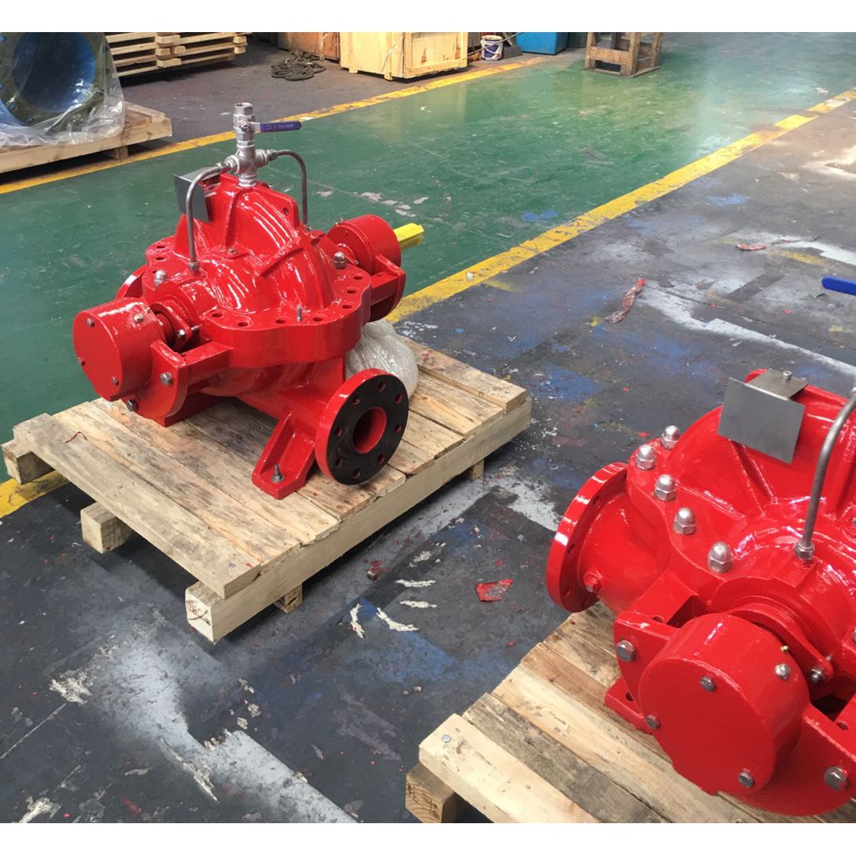 เครื่องสูบน้ำดับเพลิง 500GPM