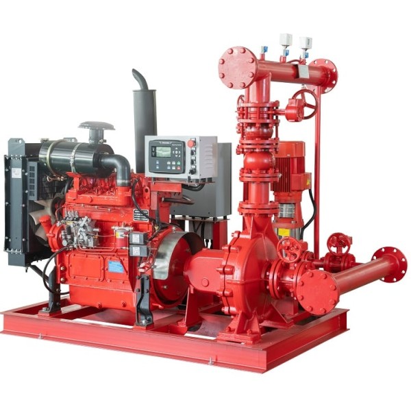 ปั๊มดับเพลิง Fire pump 750GPM
