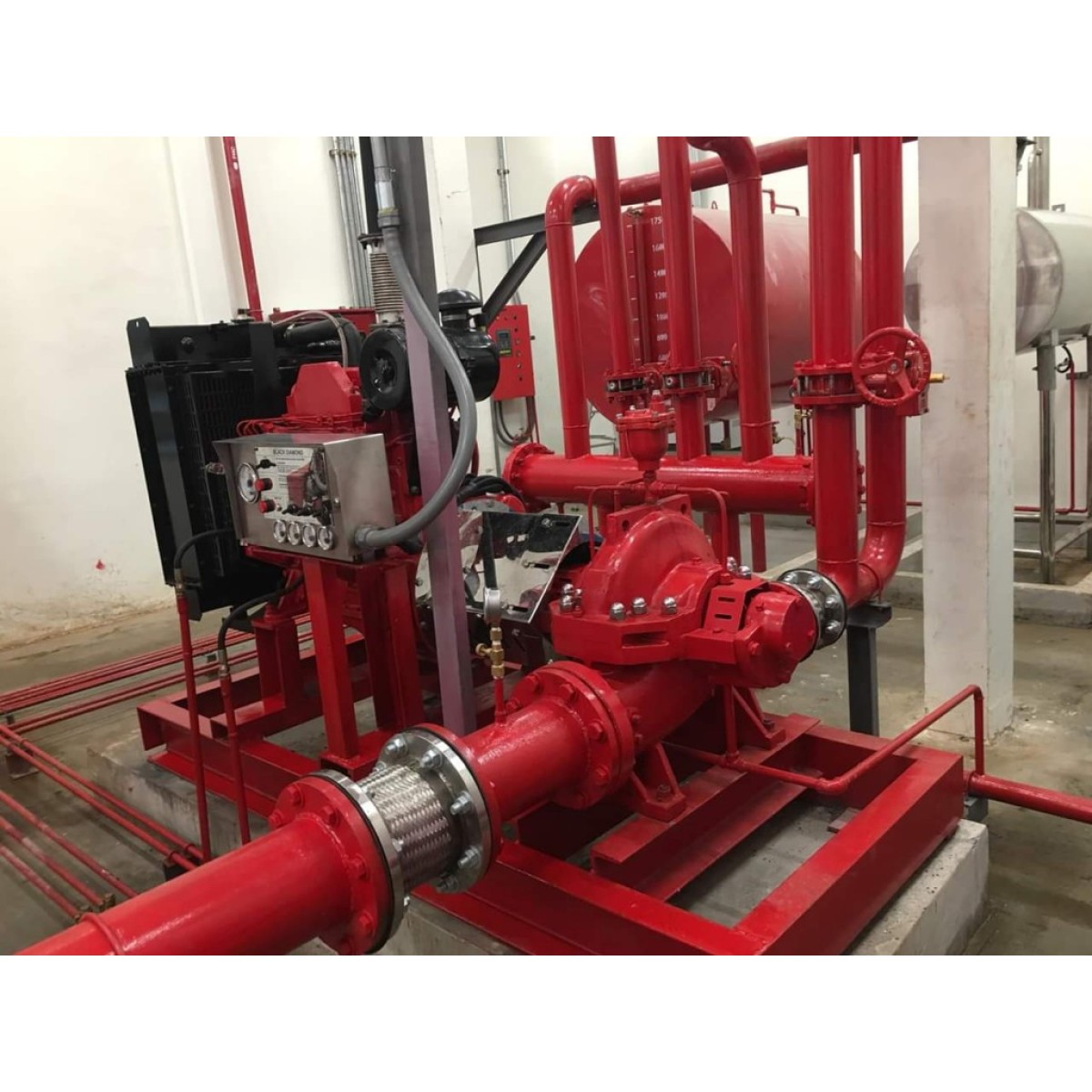 ปั๊มดับเพลิง Fire pump 500GPM
