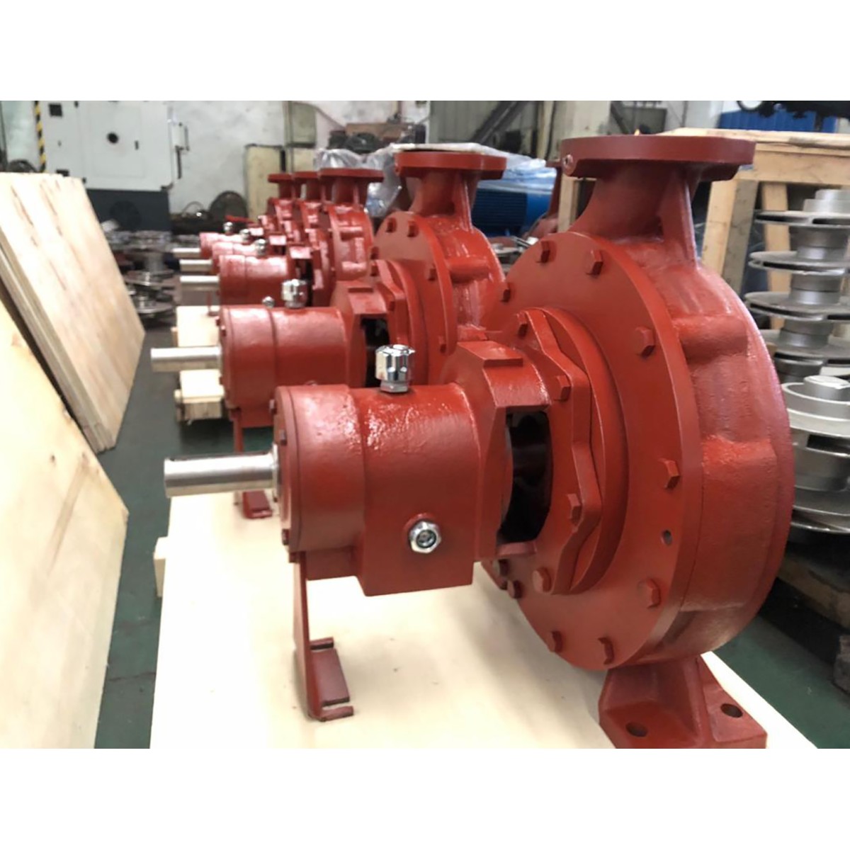 เครื่องสูบน้ำดับเพลิง 750GPM