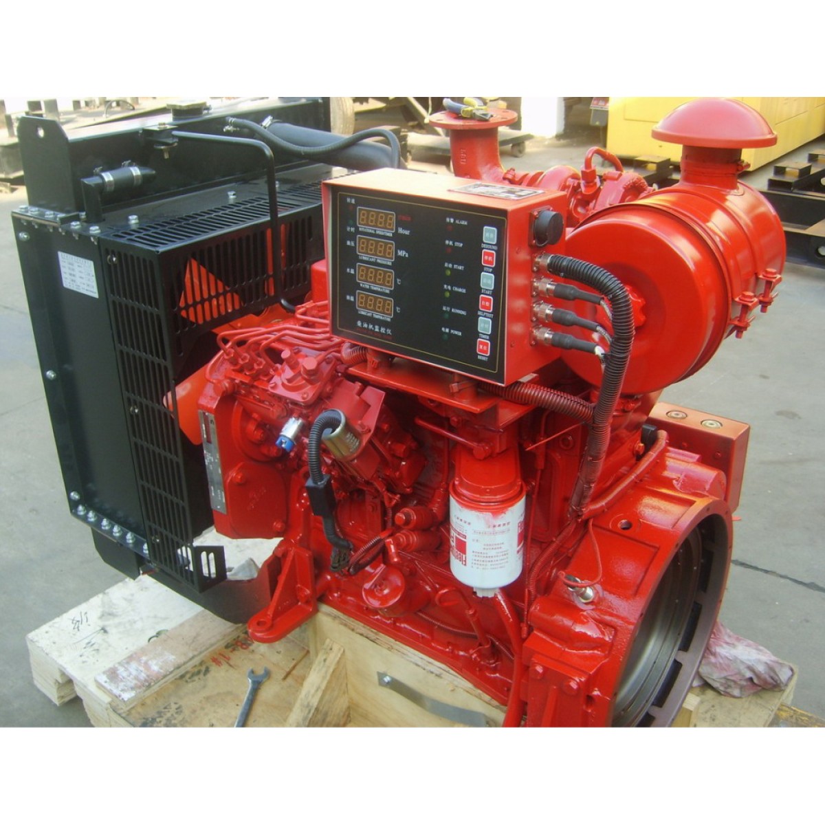 เครื่องสูบน้ำดับเพลิง 750GPM