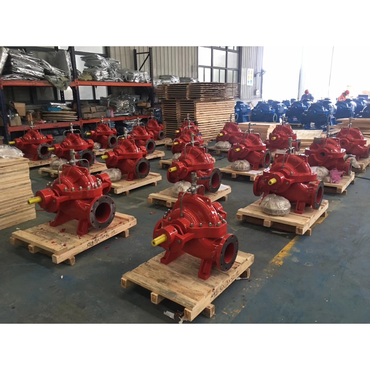 เครื่องสูบน้ำดับเพลิง 750GPM