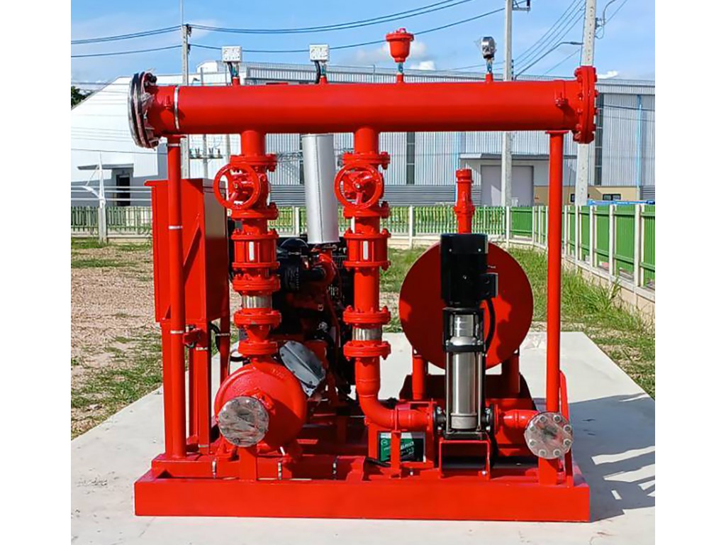 เครื่องสูบน้ำดับเพลิง Fire pump