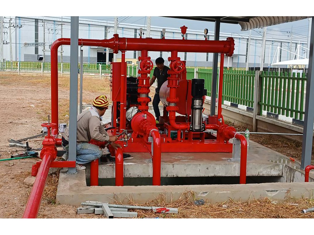 ปั๊มน้ำดับเพลิง 750gpm