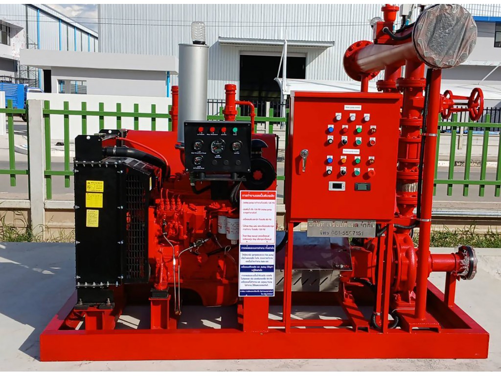 ปั๊มน้ำดับเพลิง 1500gpm
