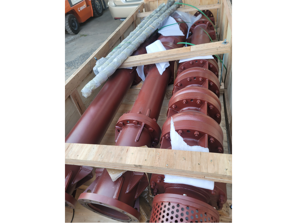 เครื่องสูบน้ำดับเพลิง Vertical Turbine Fire pump