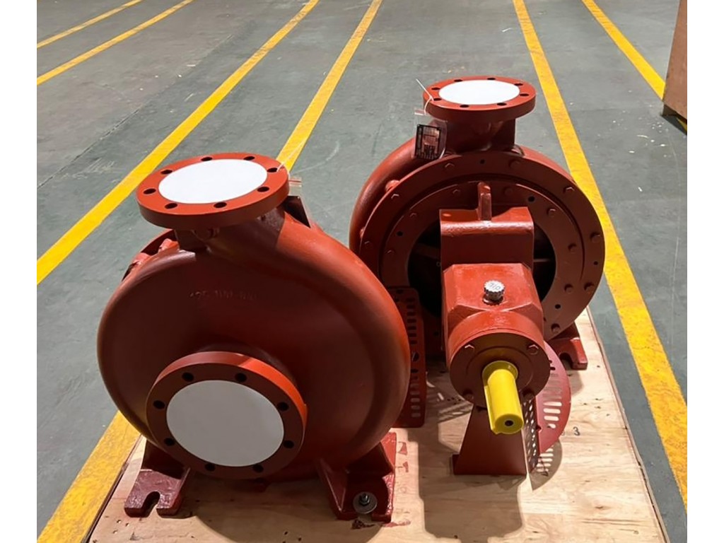 ปั๊มน้ำดับเพลิง Fire pump 500gpm