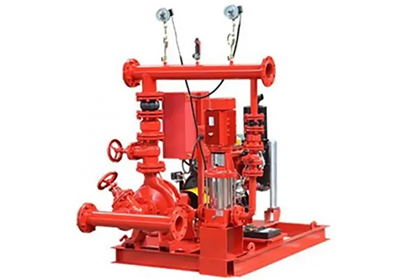 ปั๊มน้ำดับเพลิง Fire pump 500gpm