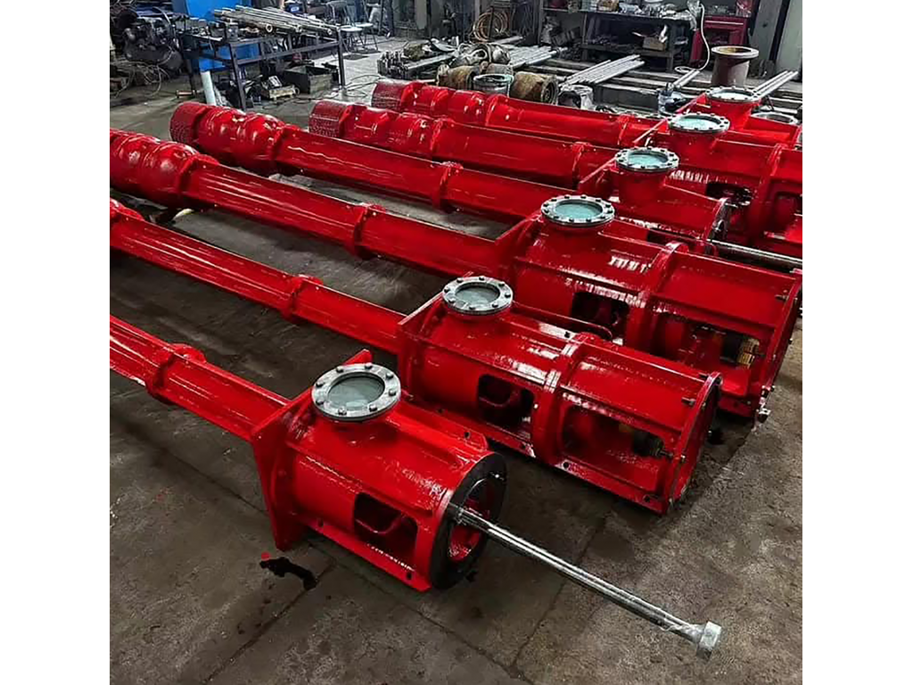เครื่องสูบน้ำดับเพลิง Vertical Turbine Fire pump