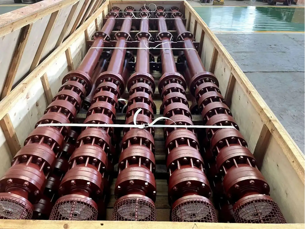 เครื่องสูบน้ำดับเพลิง Vertical Turbine Fire pump