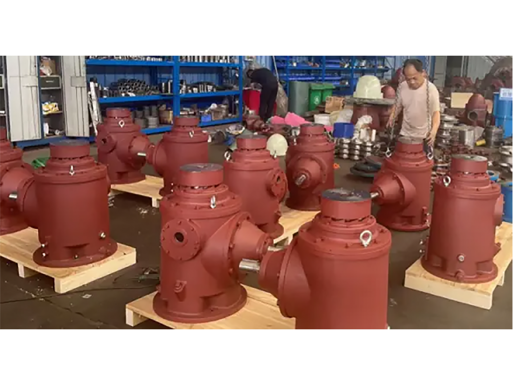 เครื่องสูบน้ำดับเพลิง Vertical Turbine Fire pump
