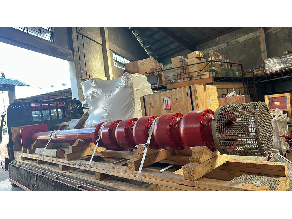 เครื่องสูบน้ำดับเพลิง Vertical Turbine Fire pump