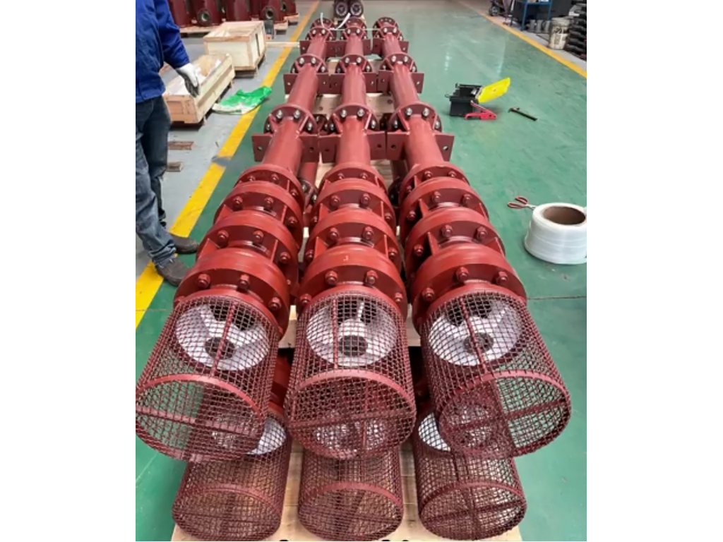 ปั๊มน้ำดับเพลิง Vertical Turbine Fire pump