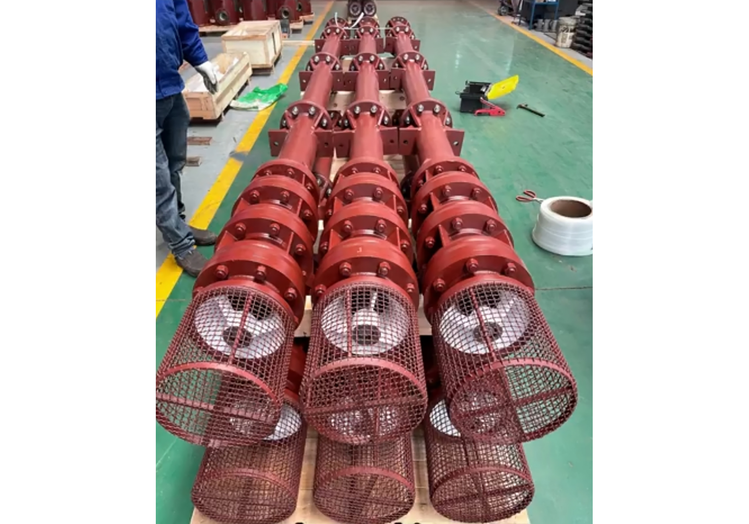 ปั๊มน้ำดับเพลิง Vertical Turbine Fire pump
